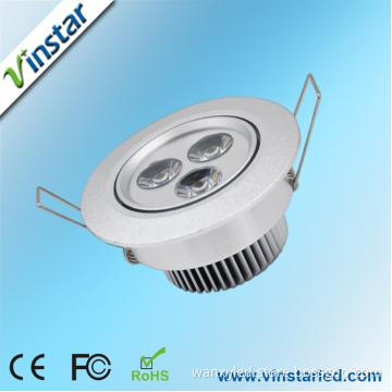 3W Recessed LED Ceiling light